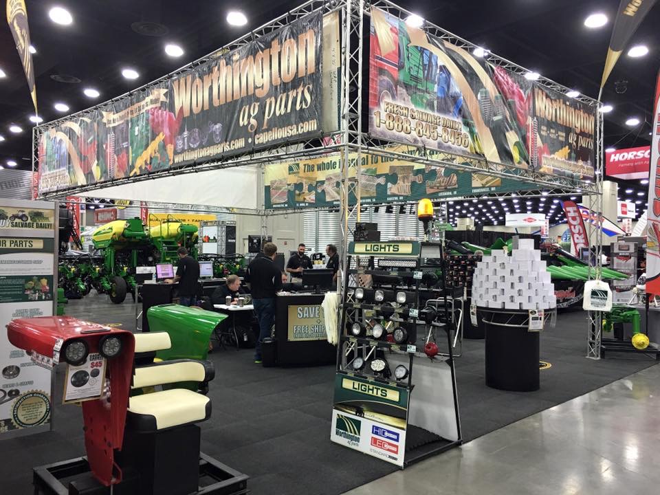 Worthington Ag Parts Booth