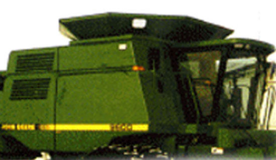 John Deere Grain Tank Extension New Combine Parts 2246