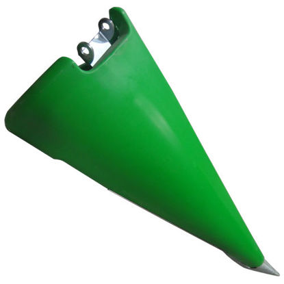 Picture of Poly Fender Snout Left Hand Green 20 and 22 Inch Spacing To Fit Capello® - NEW (Aftermarket)