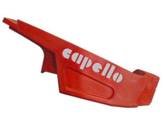 Picture of Poly Fender Right Hand Red 30 Inch Spacing To Fit Capello® - NEW (Aftermarket)