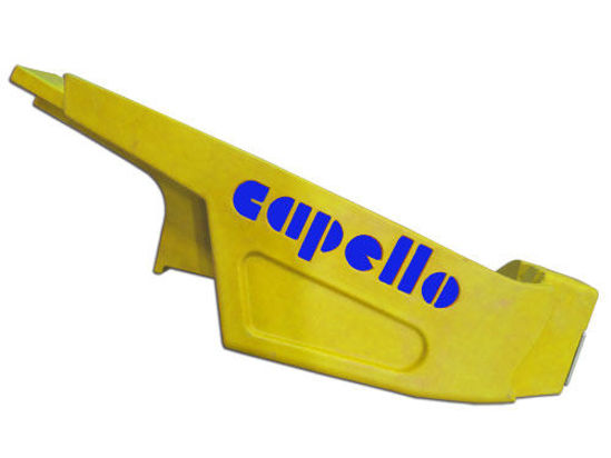 Picture of Poly Fender Right Hand Yellow 30 Inch Spacing To Fit Capello® - NEW (Aftermarket)