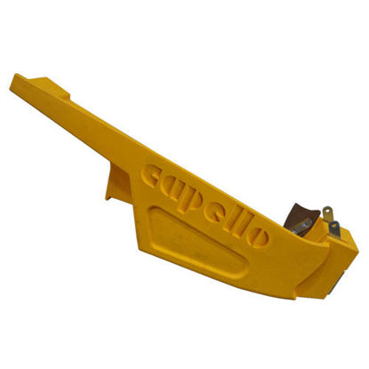 Picture of Poly Fender Right Hand Yellow 20 Inch or 22 Inch Spacing To Fit Capello® - NEW (Aftermarket)