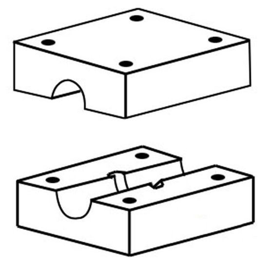 Picture of Pan, Walker Return, Bearing Block To Fit Massey Ferguson® - NEW (Aftermarket)