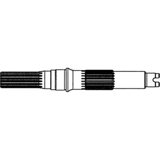 Picture of Hydrostat, Shaft, Input To Fit International/CaseIH® - NEW (Aftermarket)