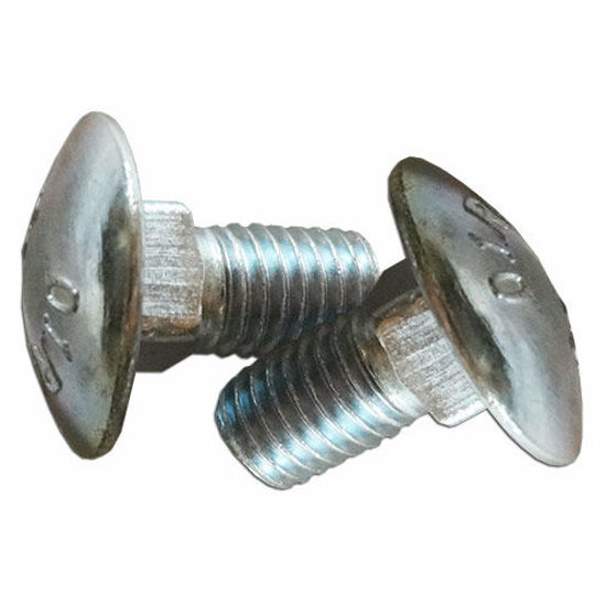 Picture of Carriage Bolt, M10 x 25mm 1.5 Pitch, Package of 2 To Fit Capello® - NEW (Aftermarket)