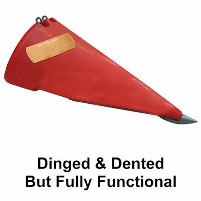 Picture of Poly Fender Snout Right Hand, Dinged and Dented Red To Fit Capello® - NEW (Aftermarket)