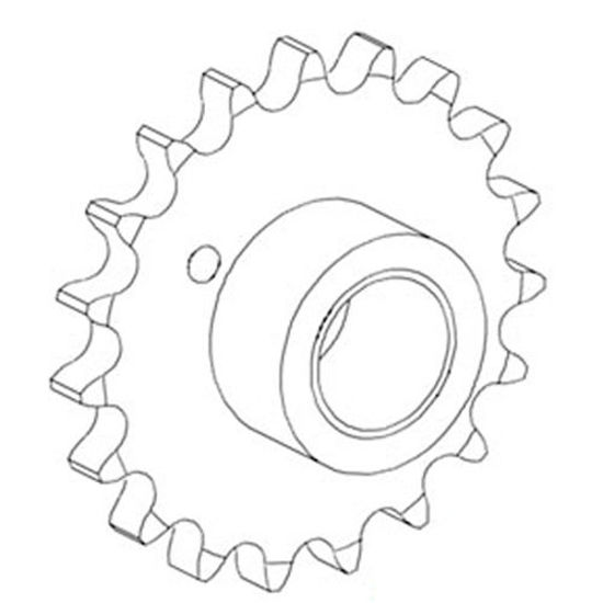 John Deere Sprocket, Countershaft Drive - NEW | CombineParts.com