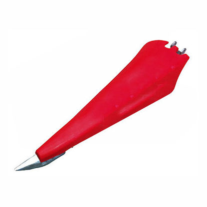 Picture of Poly Fender Snout Left Hand 20 Inch and 22 Inch Spacing Red To Fit Capello® - NEW (Aftermarket)