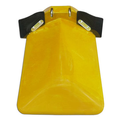 Picture of Poly Wing Hood Left Hand Folding CLAAS Gold 30 Inch Spacing To Fit Capello® - NEW (Aftermarket)