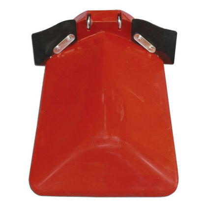 Picture of Poly Wing Hood Left Hand Folding Red 30 Inch Spacing To Fit Capello® - NEW (Aftermarket)