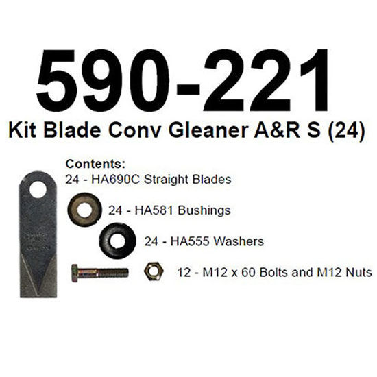 Picture of Chopper Blade Conversion Kit To Fit Ford/New Holland® - IMP